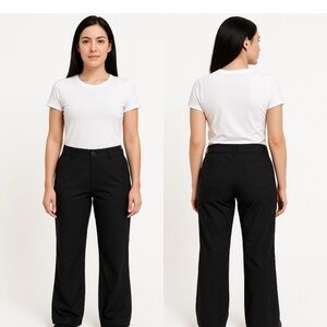 Classic Black Women's Pants